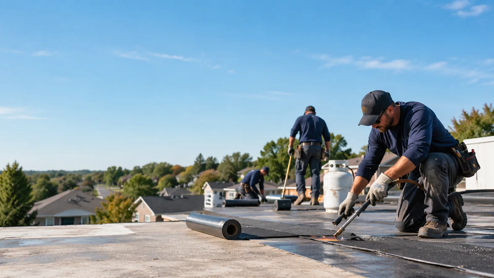 Flat Roof Leak Repair providers in Coldwater, MI