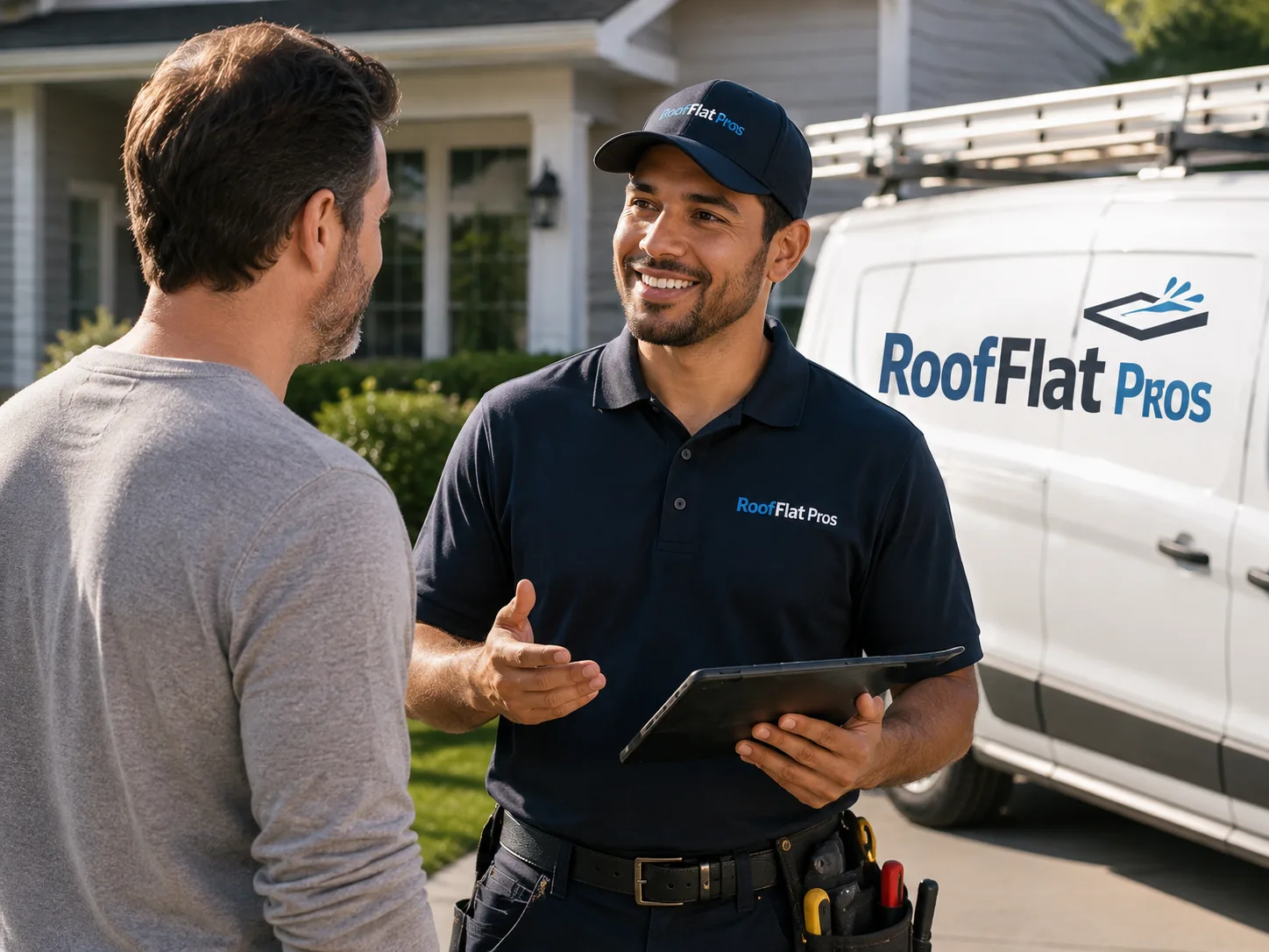 Flat Roof Leak Repair Coldwater, MI common questions